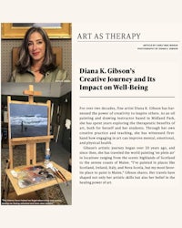 Diana Gibson Art Studio