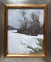 Diana Gibson Plein air painting 