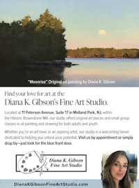 Diana Gibson Art Studio