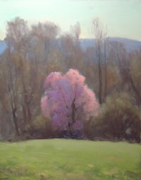 Diana Gibson Plein Air painting 